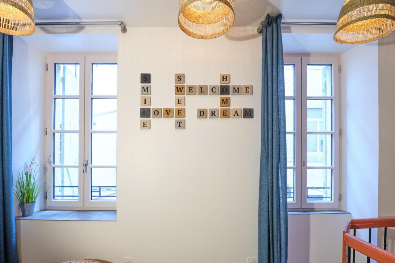 Apartment Place Carnot - Equipe Avec Jacuzzi Proche Toutes Commodites