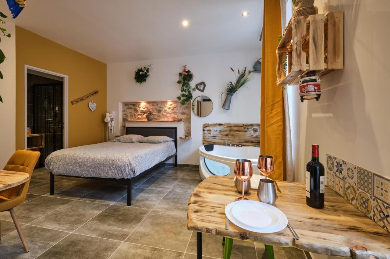 Apartment Place Carnot - Equipe Avec Jacuzzi Proche Toutes Commodites Carcassonne