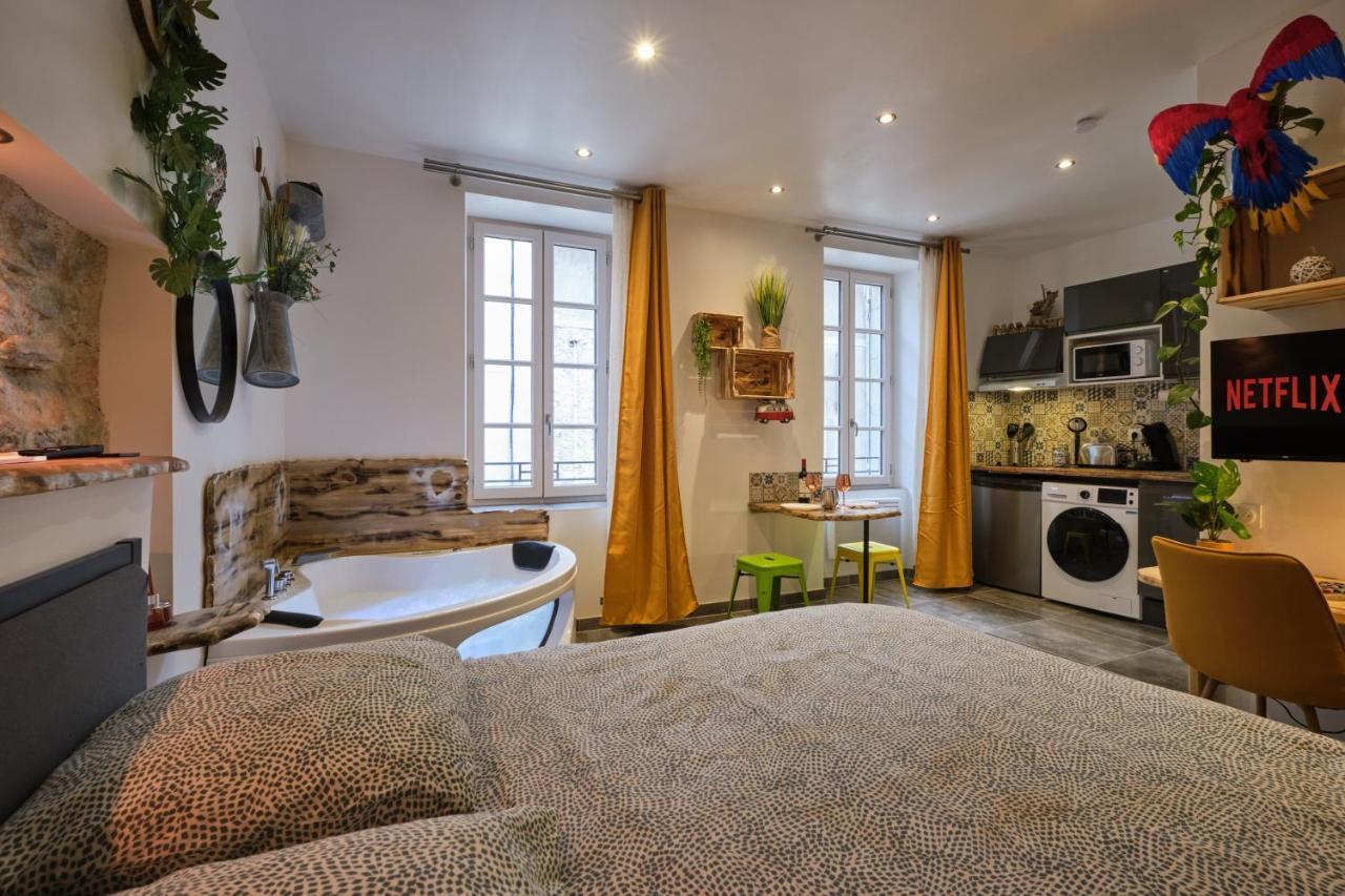 Apartment Place Carnot - Equipe Avec Jacuzzi Proche Toutes Commodites *