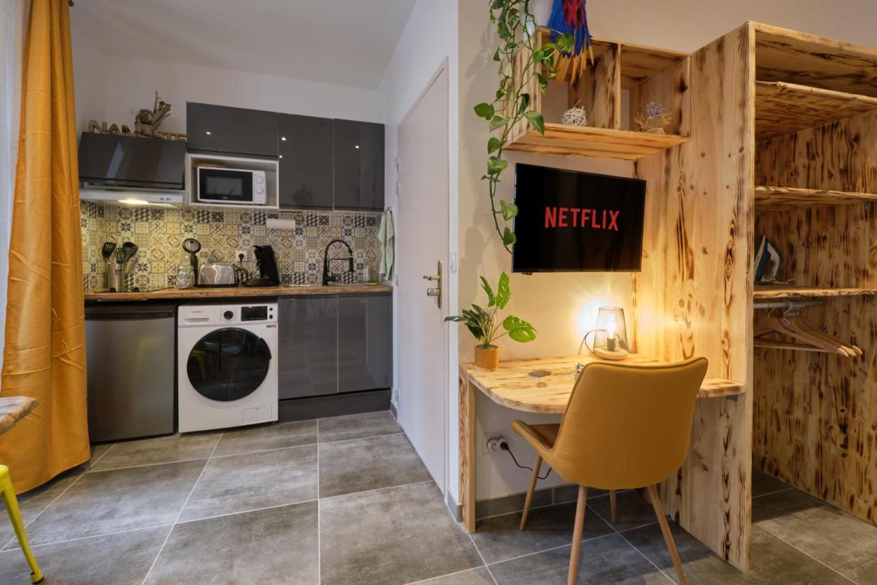 Apartment Place Carnot - Equipe Avec Jacuzzi Proche Toutes Commodites