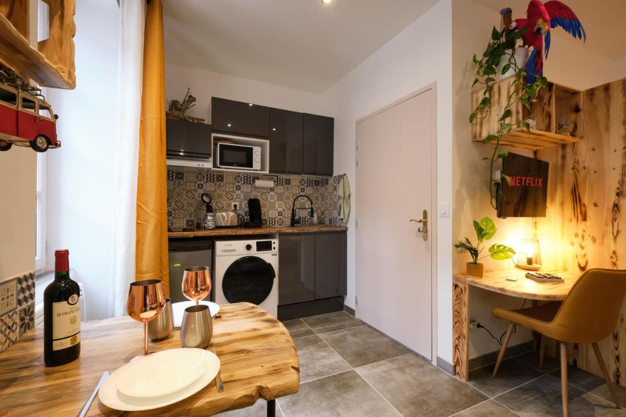 Place Carnot - Equipe Avec Jacuzzi Proche Toutes Commodites *